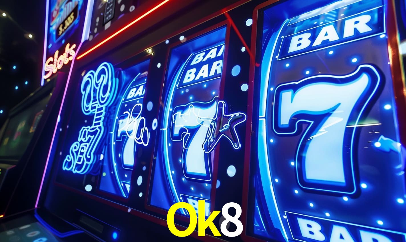 Variedade de Slots Ok8.Com